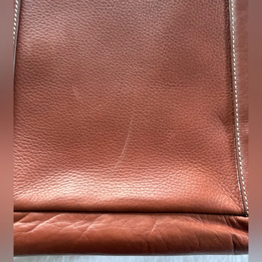 Osgoode Marley Leather Messenger Briefbag